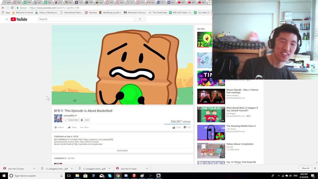 CARY REACTS TO BFB EPISODE 9