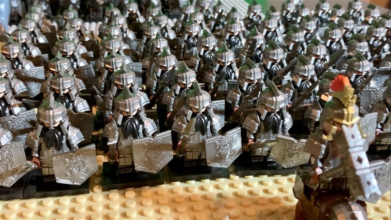 LEGO The Hobbit Dwarf Army Collection 2022