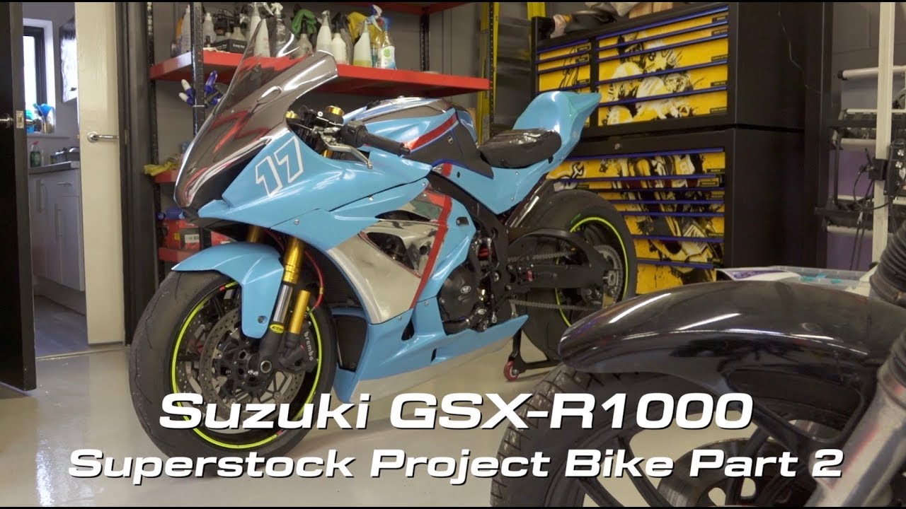 Suzuki GSX-R1000 Superstock Build Series Part 2