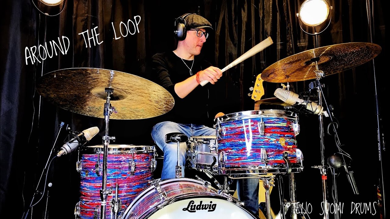 Around the LOOP |Teijo Suomi Drums|