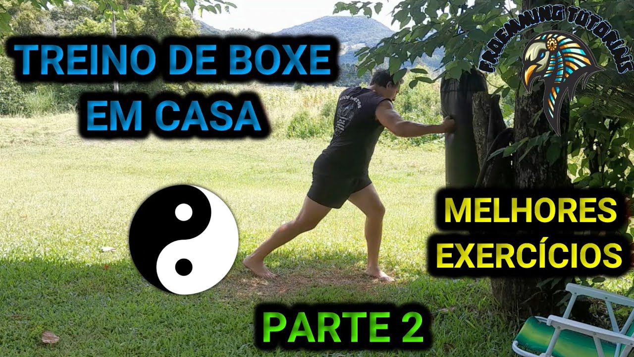 TREINO DE BOXE EM CASA  - MELHORES EXERCÍCIOS PARTE 2