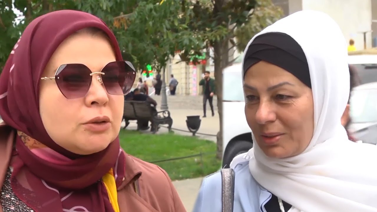 Hicablı xanımlar problemlərini danışır: 