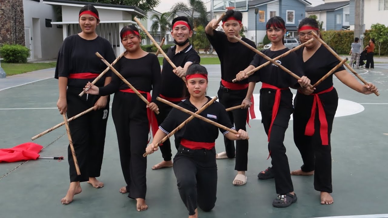 ARNIS DANCE - BSBAOM 2-A