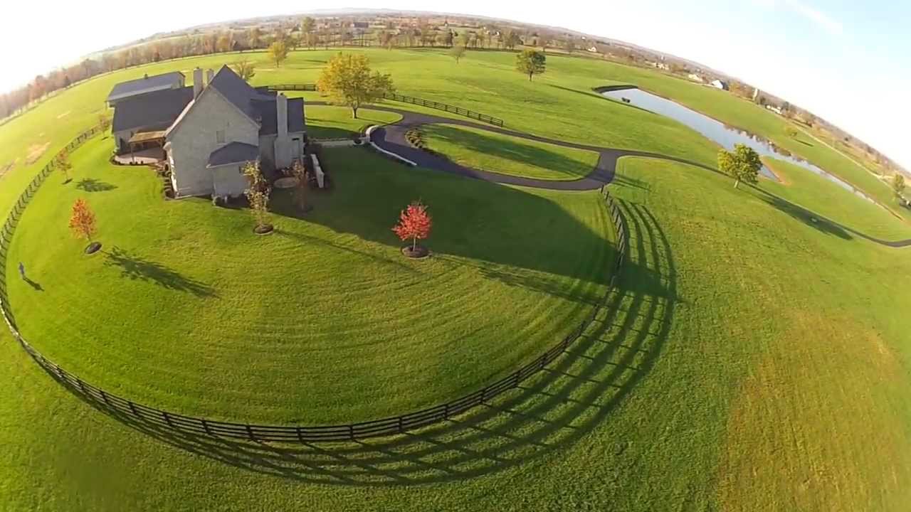 Horse Farm Stone home Horse Property on 50 acres Danville Kentucky