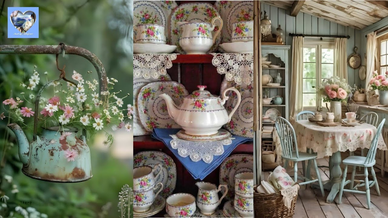 New🍯 WISTFUL TINY KITCHEN VIBES: Crafting & Inventing Rustic Small Kitchen COTTAGECORE Style Decors