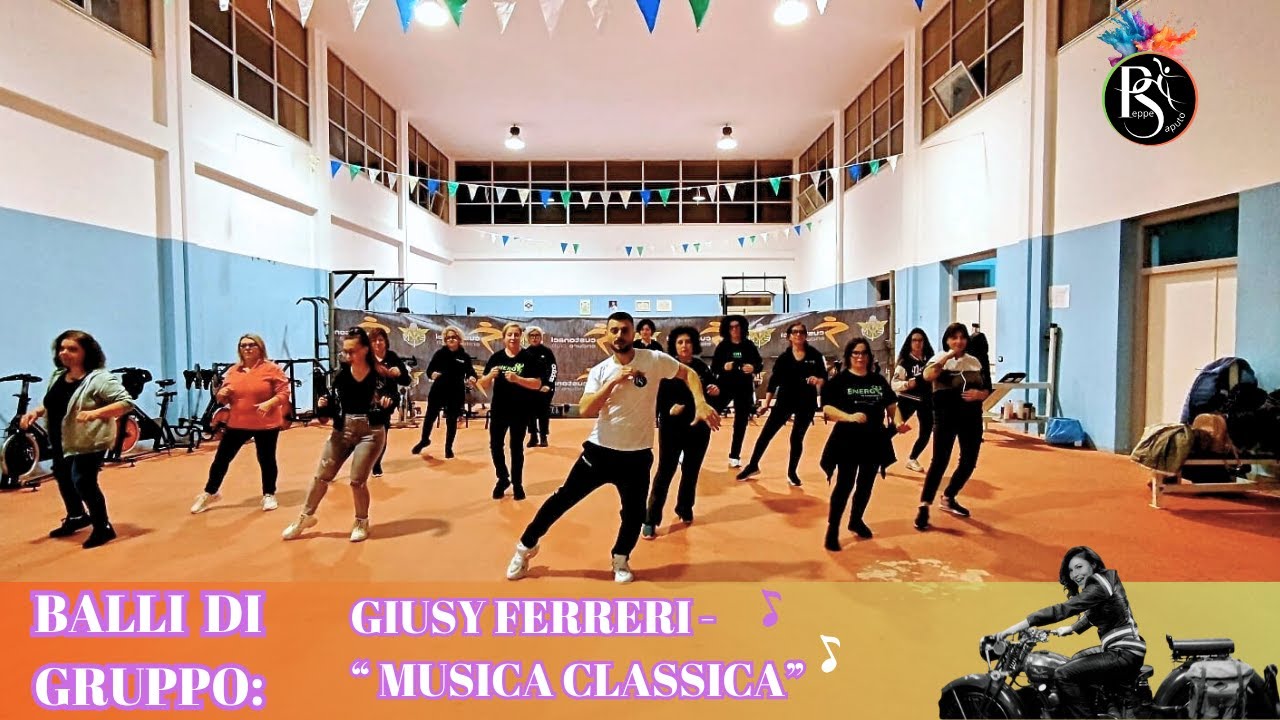 Ballo di Gruppo 2026 💃 “Musica Classica” – Giusy Ferreri |  Coreografia  Peppe Saputo