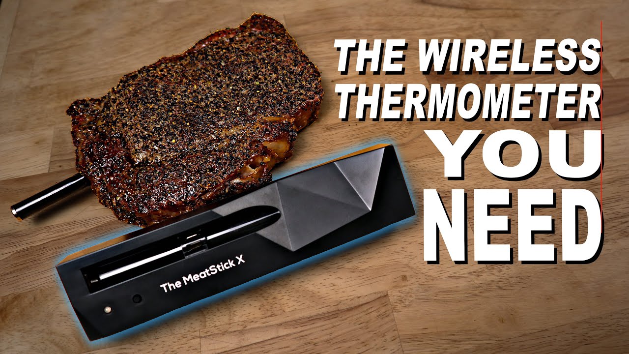 MeatStick X Product Review | Wireless BBQ Thermometer