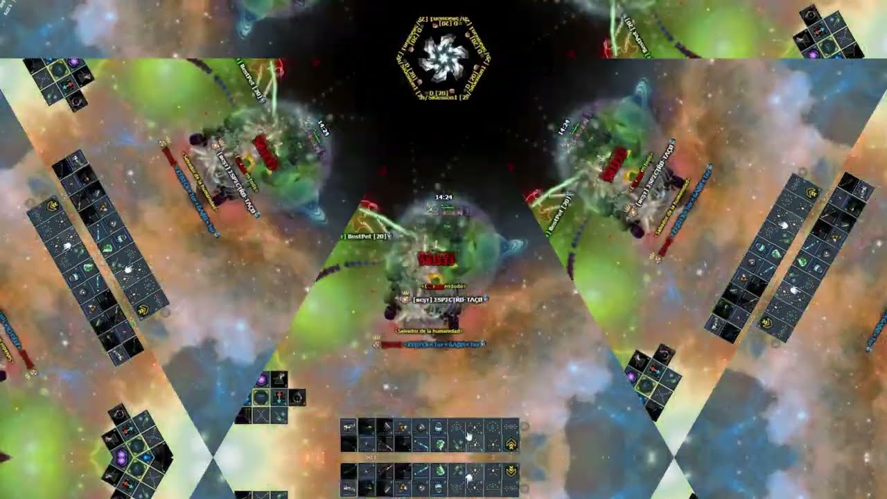 #darkorbit [яєşт] ag1 PRACTICANDO PARA UNITY