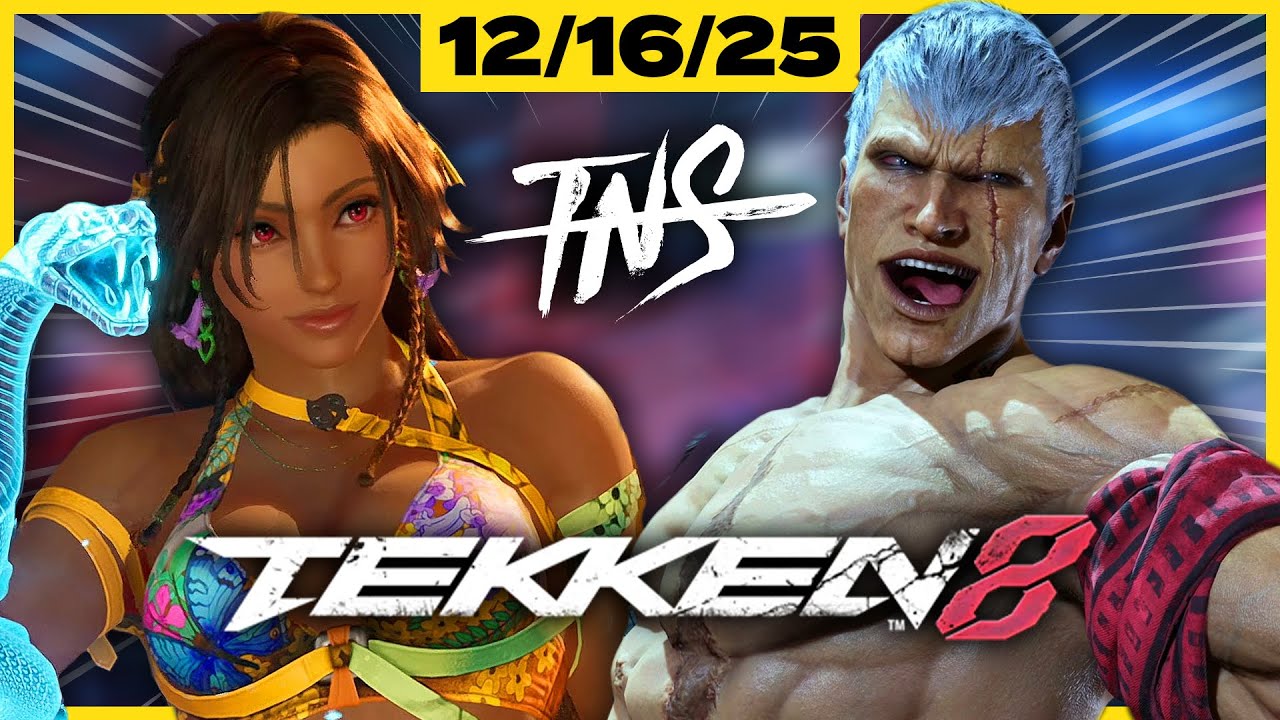 TEKKEN 8 #95 TOURNEY (Bryan, Miary Zo, Fahkumram, Jin) Pools Top 8