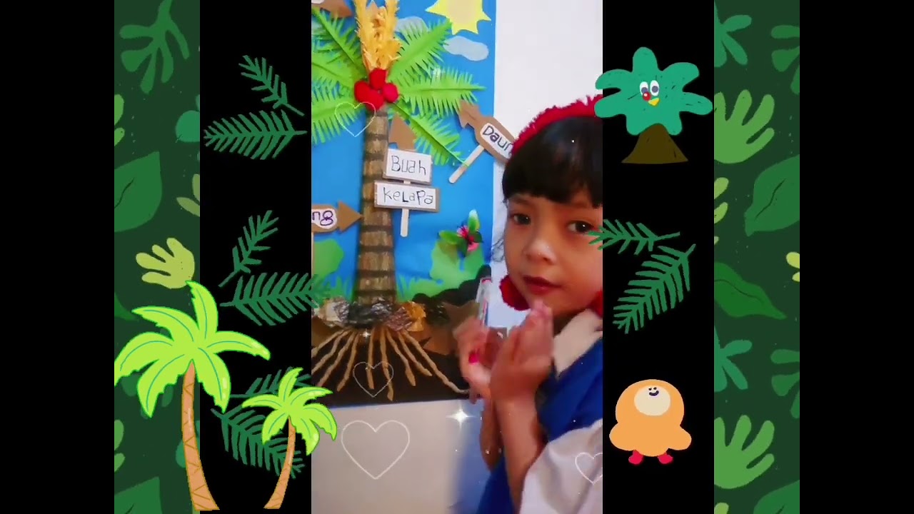 DIY Membuat Tiruan Buah Kelapa dari Kertas