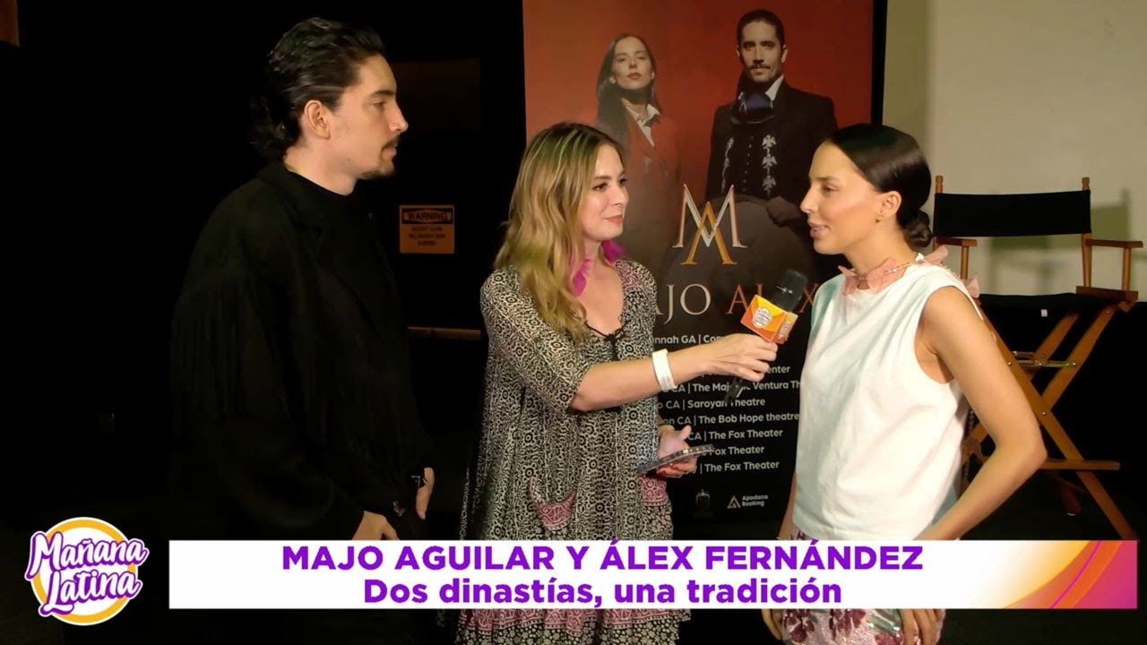 DOS DINASTÍAS, UNA TRADICIÓN: UNA GIRA CON ALEX FERNÁNDEZ Y MAJO AGUILAR