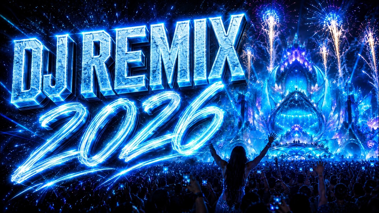 DJ Club Mix 2026 🔥 Best Popular Songs | Nonstop Party Club Dance MEGAMIX
