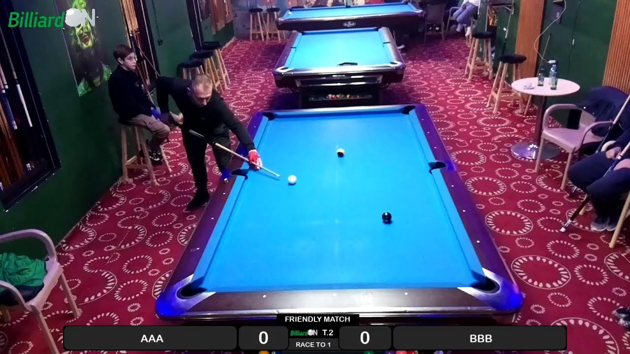 Bilardo Eli - Table 2