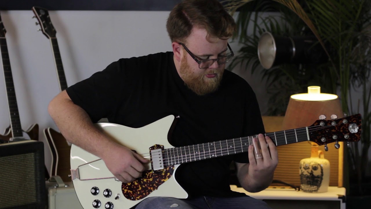 Frank Brothers Guitar Co. Presents: the Arcade Model - Demo 2