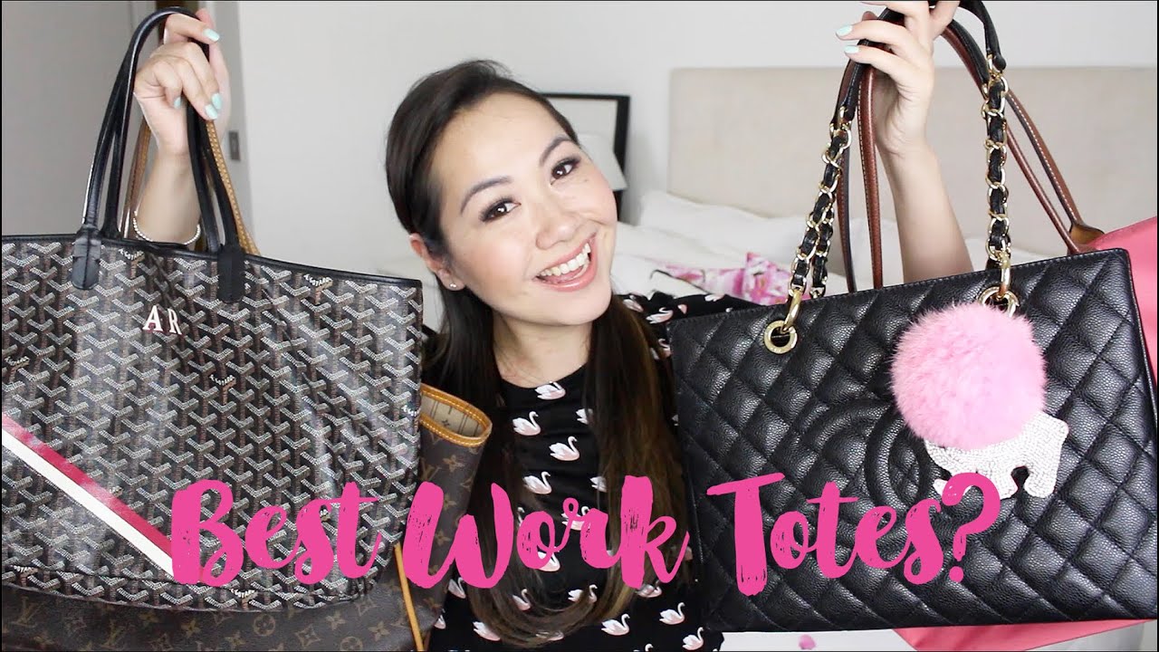 Best Work Totes? LV, Goyard, Chanel and Longchamp Comparison