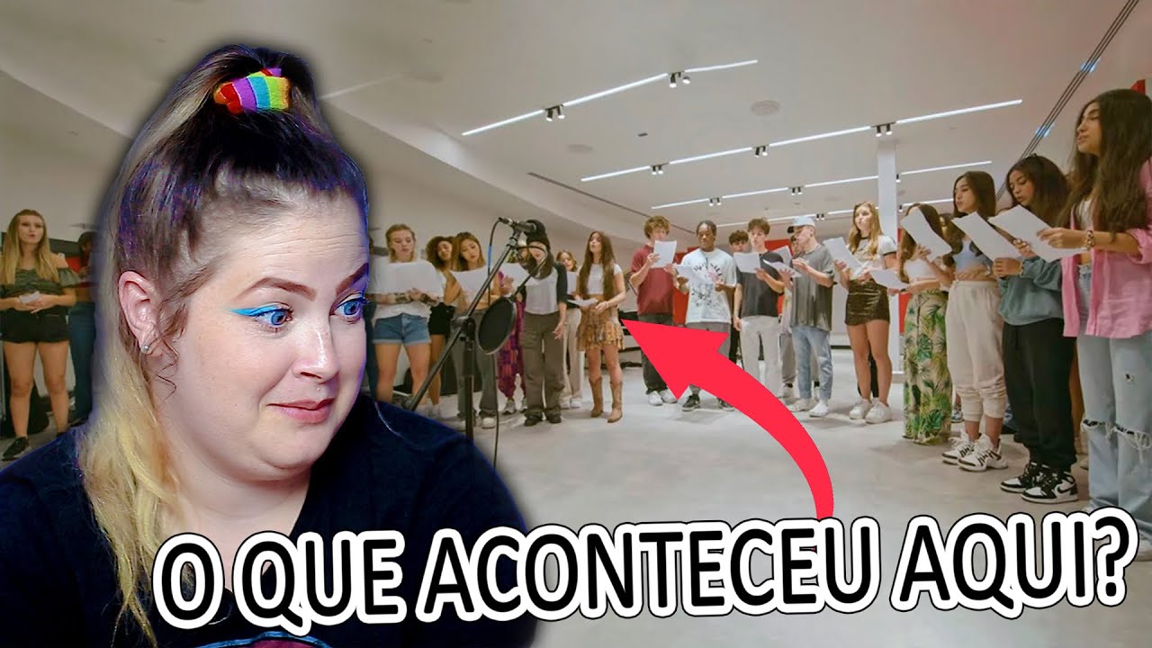 React  Now United & Bootcampers Perform “Earth Song''