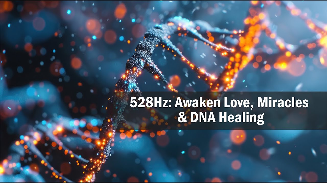 528 Hz: DNA repair: Transformation, Love, and Miracles