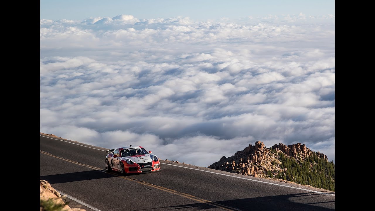 Porsche Challenge at Pikes Peak