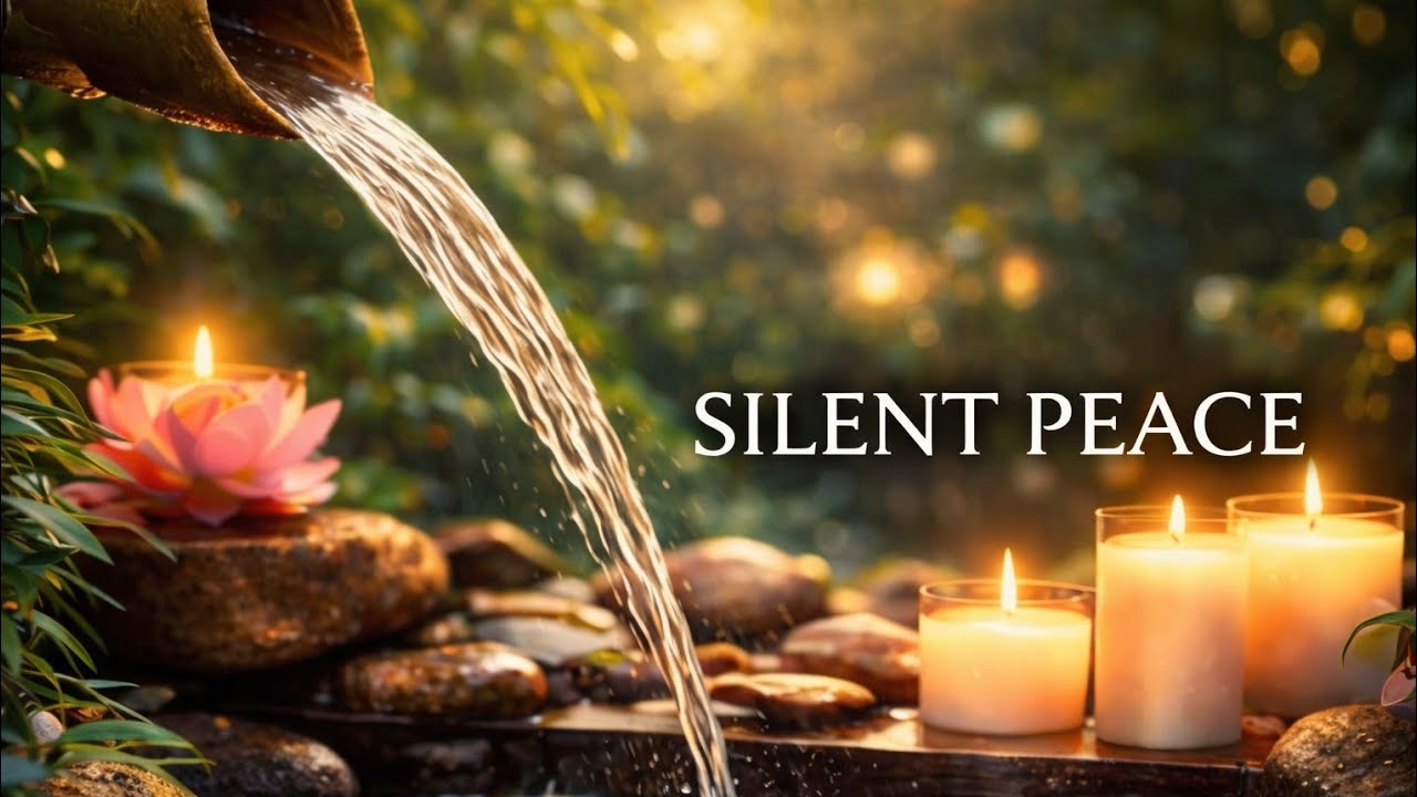 Silent Peace Music 🌿 | Deep Inner Silence | Calm Mind & Stillness