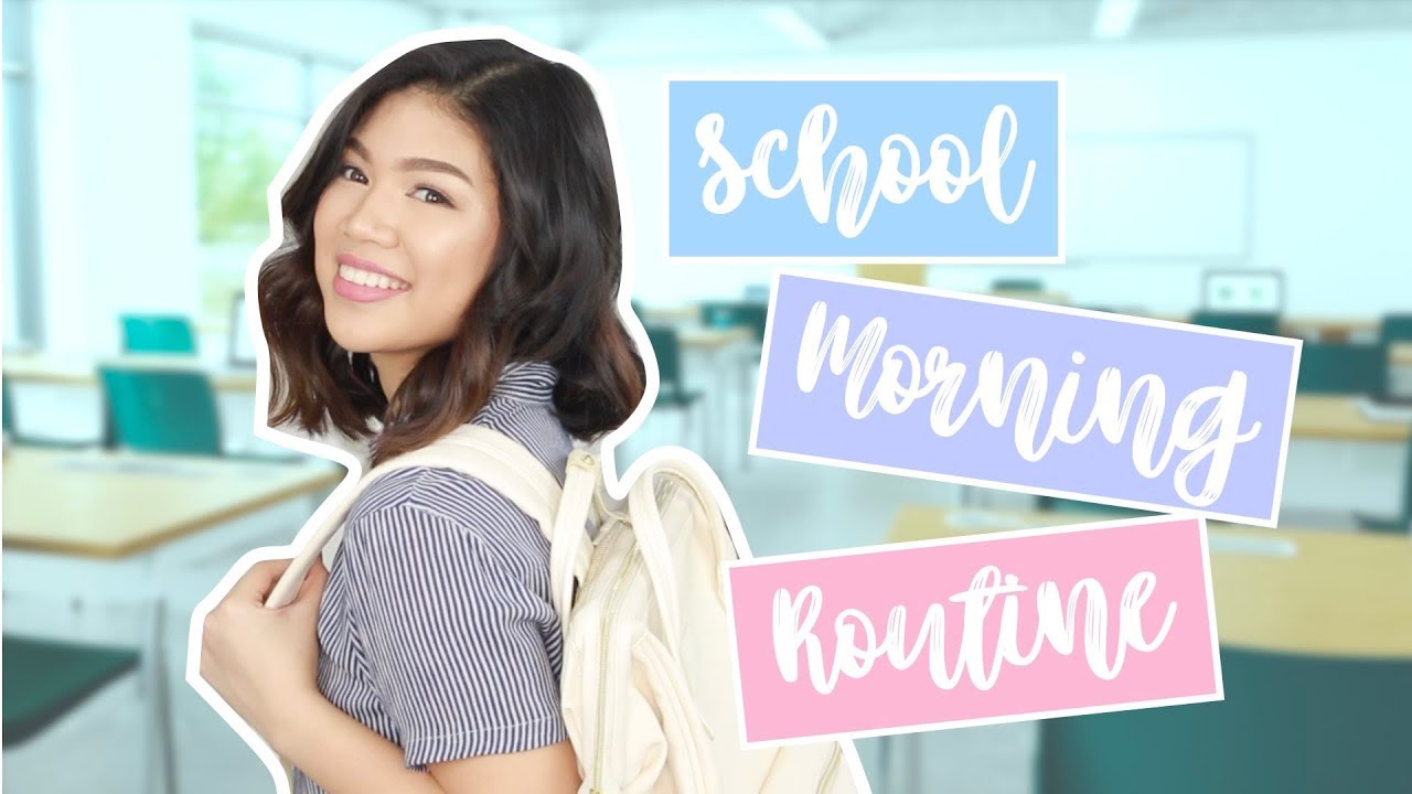 School Morning Routine 2017 (Philippines) | Janina Vela