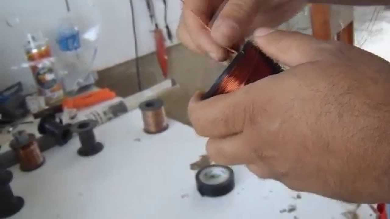 SSG Construção da Bobina #1