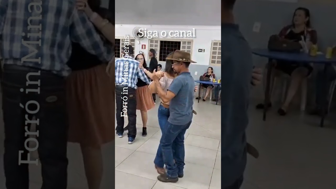 Dan&ccedil;ando forr&oacute; in Minas Gerais #dancandoforro #shortsdance