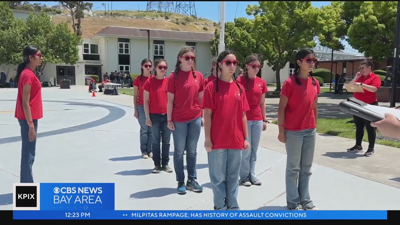 San Francisco Sea Scouts receive national recognition from U.S. Navy