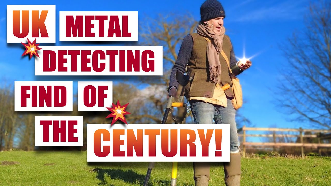 HUGE Medieval ⭐️GOLD⭐️ Ring - A STUNNING Metal Detecting Find!