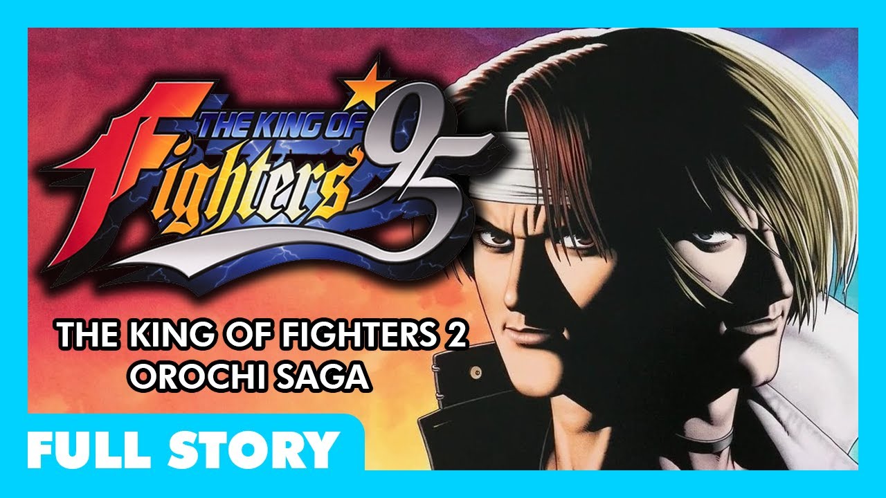 The King of Fighters '95 (Full Story) - All Cutscenes, Team Stories, Profiles, & Endings