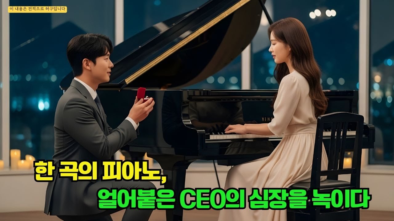언니 대신 맞선에 나간 시각장애 소녀, 오직 피아노 선율만으로 오만하고 잔혹하기로 유명한 CEO를 눈물 흘리게 하며 무릎 꿇고 청혼하게 만들었다!
