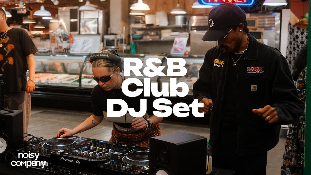 DJ Set at Reading Terminal Market | leavemieralone B2B Magglezzz