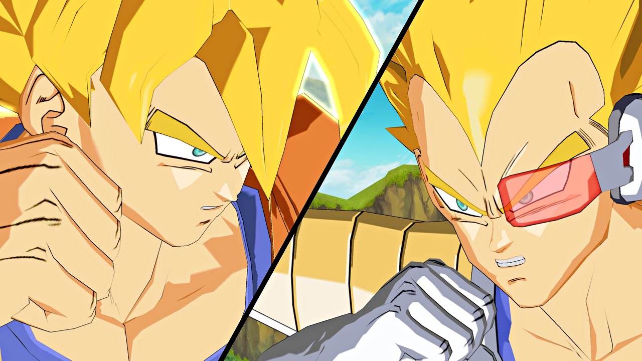 ГОКУ против ВЕГЕТЫ | DRAGON BALL Z: Burst Limit 4K 60FPS #dragonballzburstlimit
