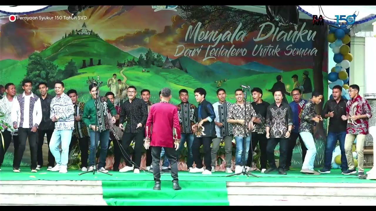 Vocal Group Frater SVD Ledalero Choir | Perayaan 150 Tahun SVD