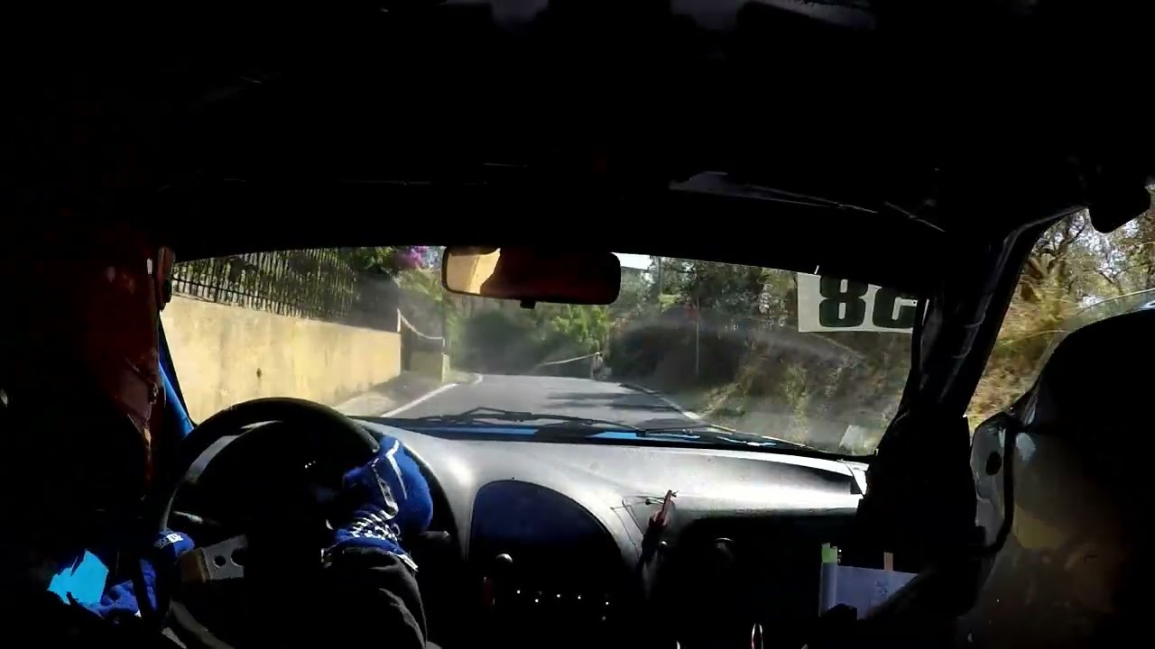 CALIGIURI-DEL CROCE 11&deg; RALLY TERRA DI ARGIL 2024 OBC PS 5 BOVILLE