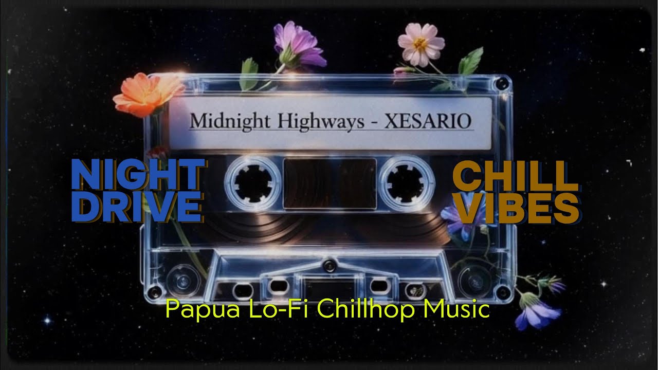 MIDNIGHT HIGHWAYS (Official Visualizer) - Prod. Xesario | Track 2 Album Lucid Drift