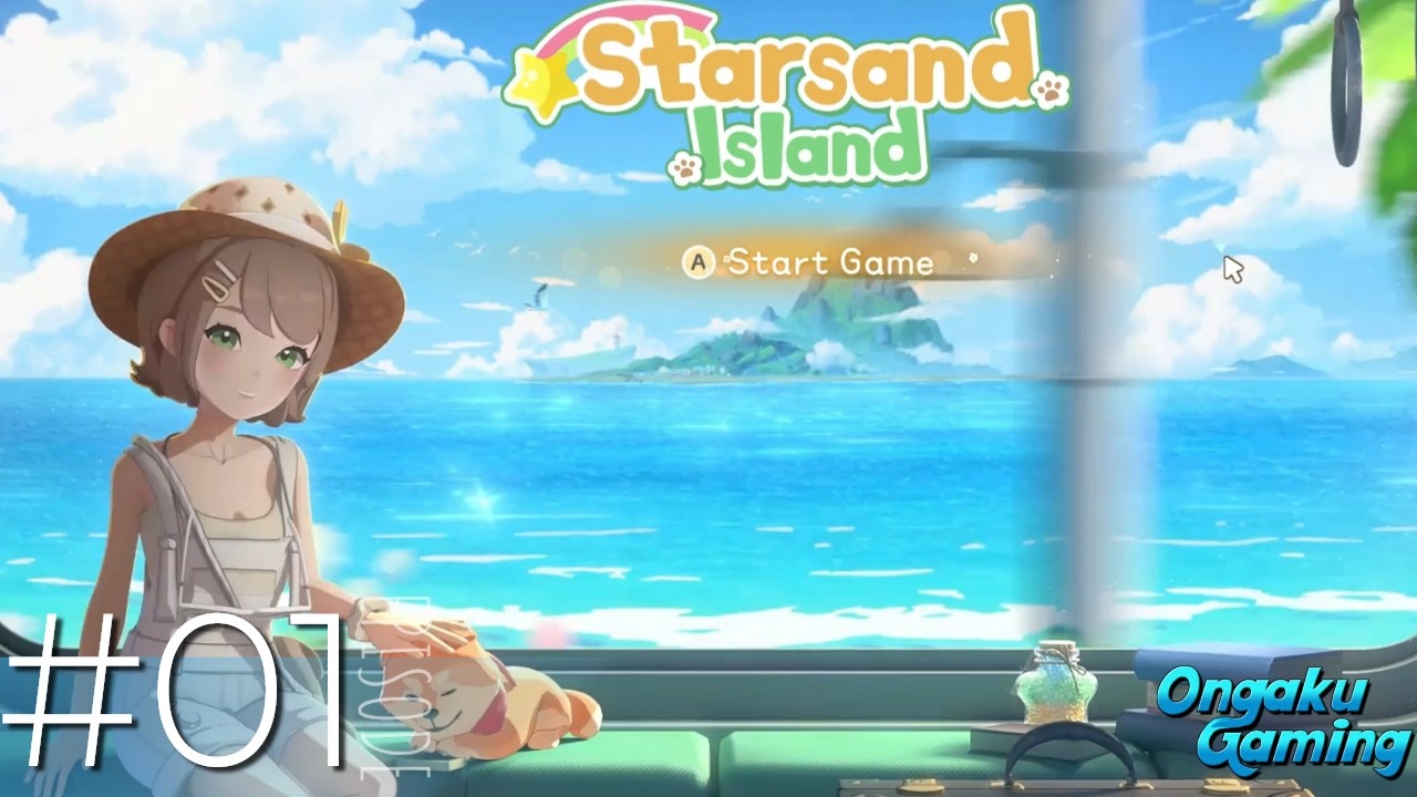 Starsands Island - Ep1 - Welcome To The Island (No Commentary)