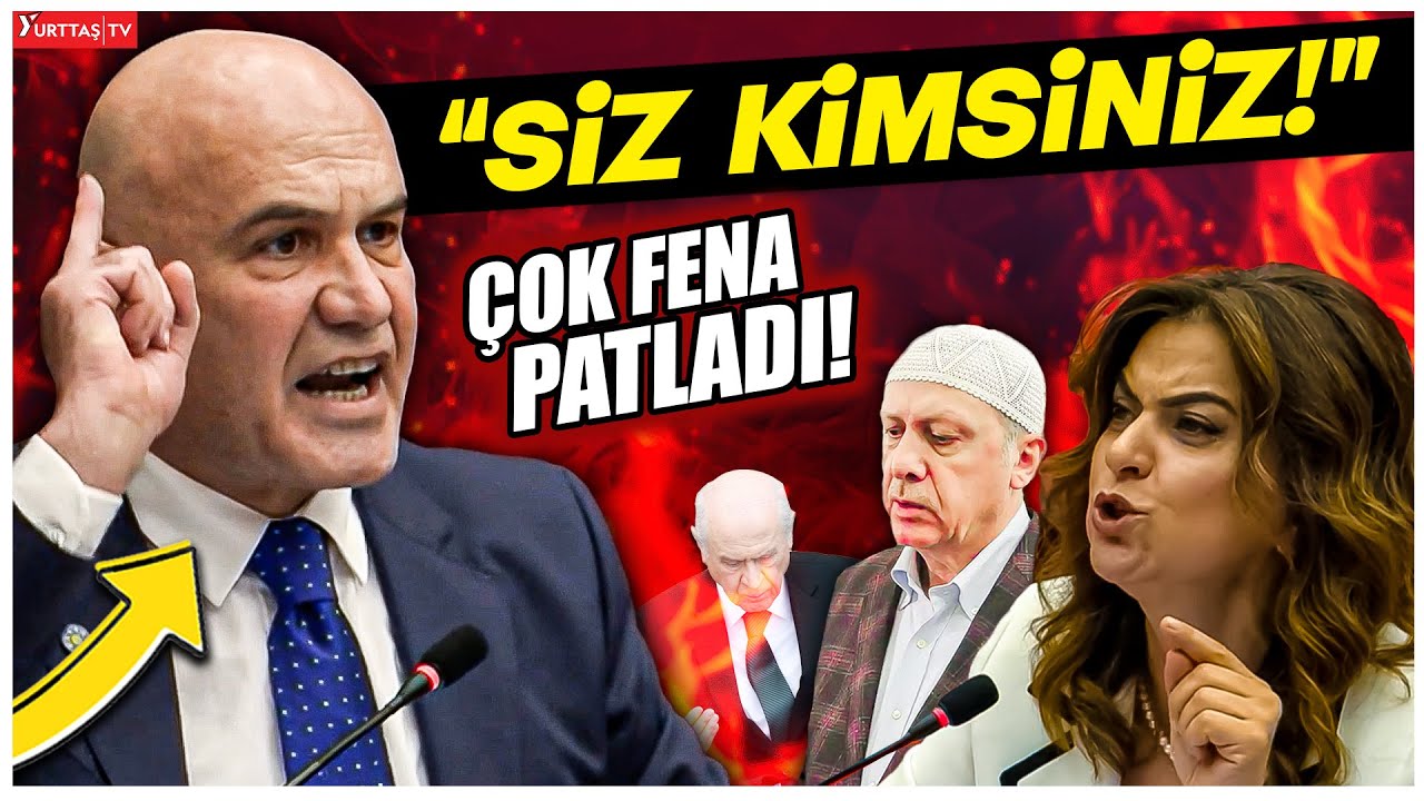 Turhan Çömez Mecliste DEM Partililere Çok Fena Kafa Tuttu! 