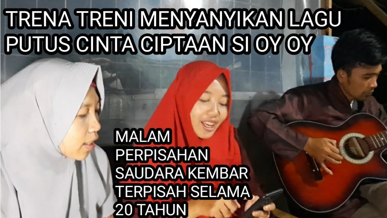 Trena Treni Nyanyi Lagu Putus Cinta Sambil Nungguin Kereta Ke blitar