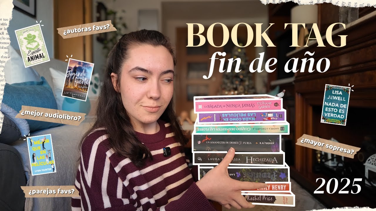 Book tag de mitad de año 🌟📚 | Claudia Pigeoner
