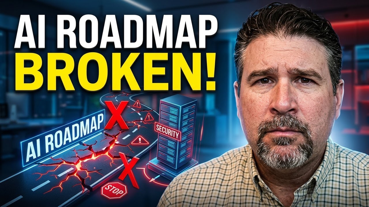 Your Tech Roadmap Is Broken Without This