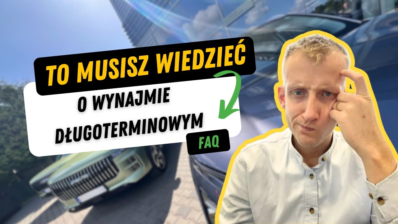 MUSISZ TO WIEDZIEĆ PRZED PODPISANIEM UMOWY NAJMU | FAQ