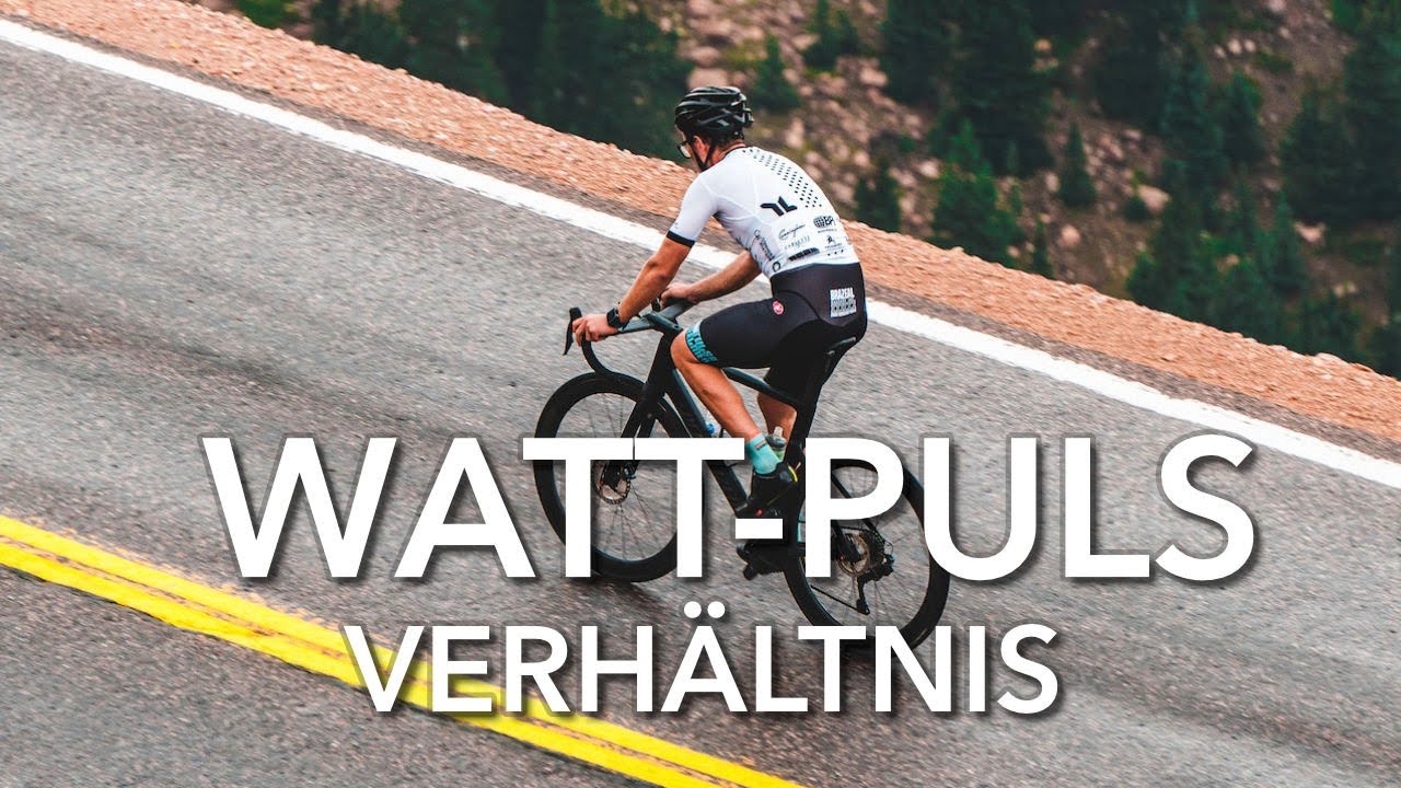 Watt-Puls-Verhältnis in der Analyse | Wie läuft das aktuelle Wintertraining?