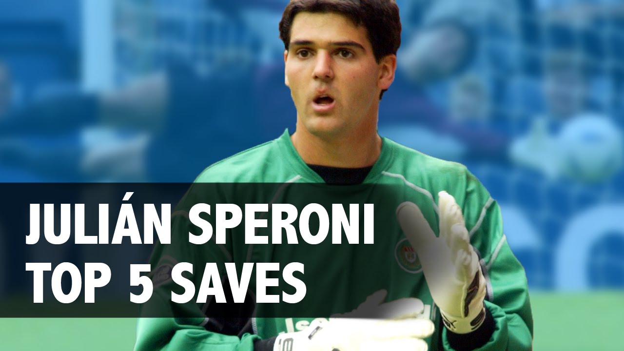 Top 5 Julián Speroni Saves