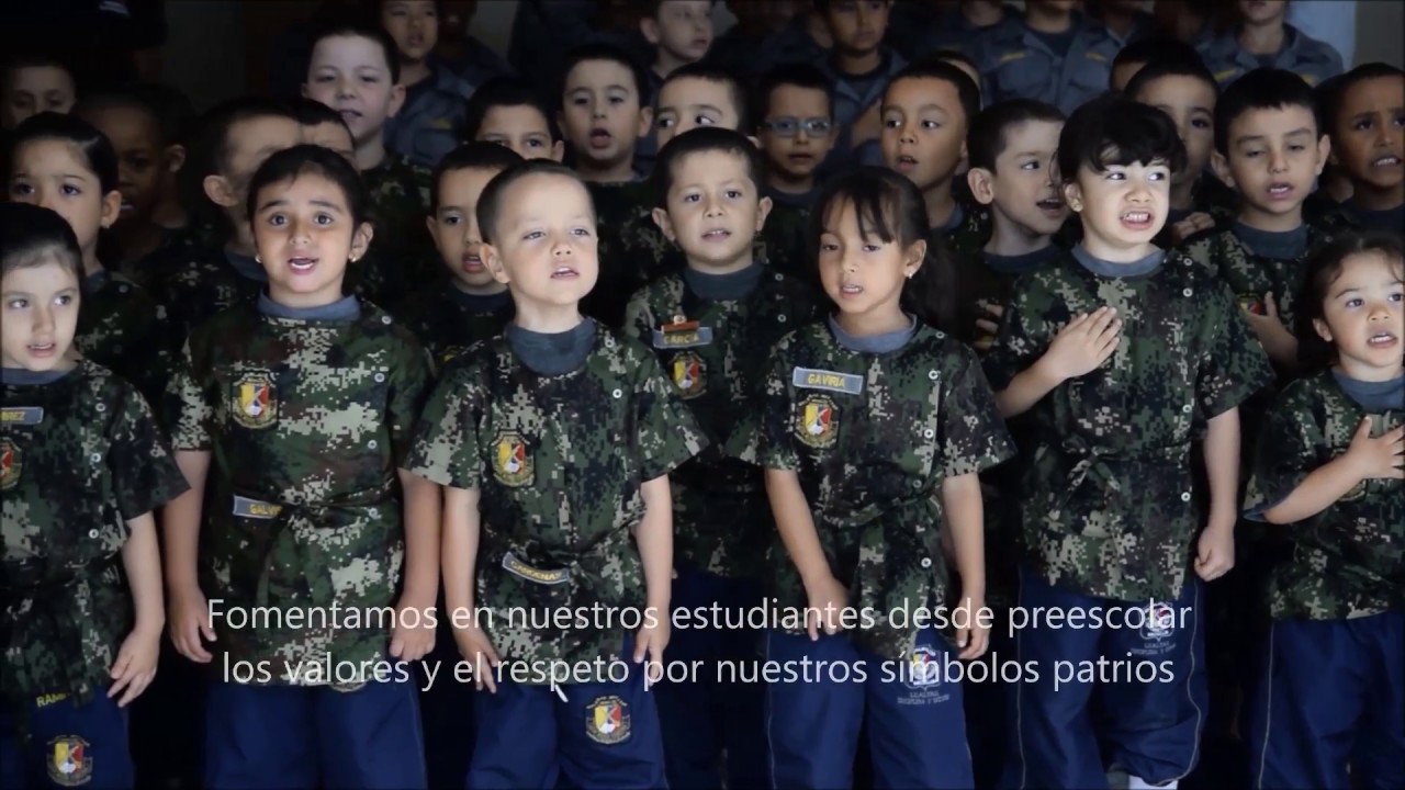 PREESCOLAR COLEGIO MILITAR JOSE MARÍA CÓRDOBA