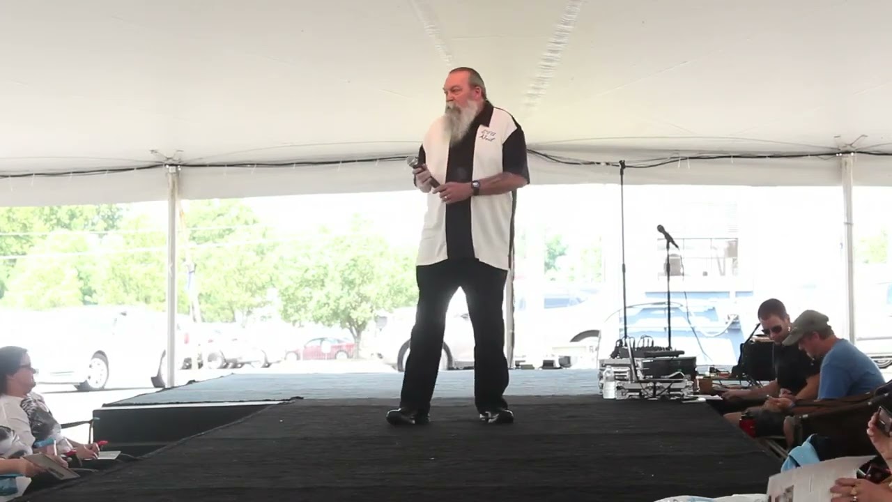 Neil Tate sings 'Now and Then' Elvis Week 2015