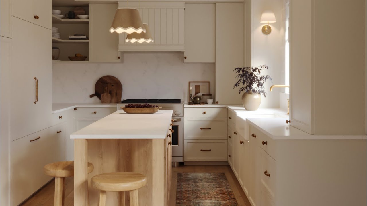 IDEAS MODERNAS PARA COCINAS CERRADAS 