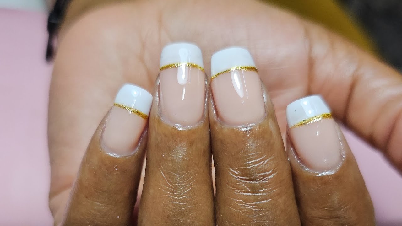 HOW TO DO - Builder gel application on natural nails(,🔥🔥🔥🔥)