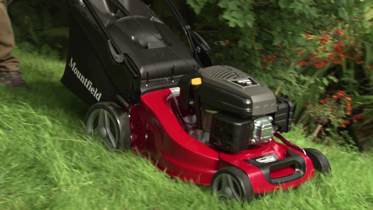 Mountfield Petrol 4 Wheel Mower 2017
