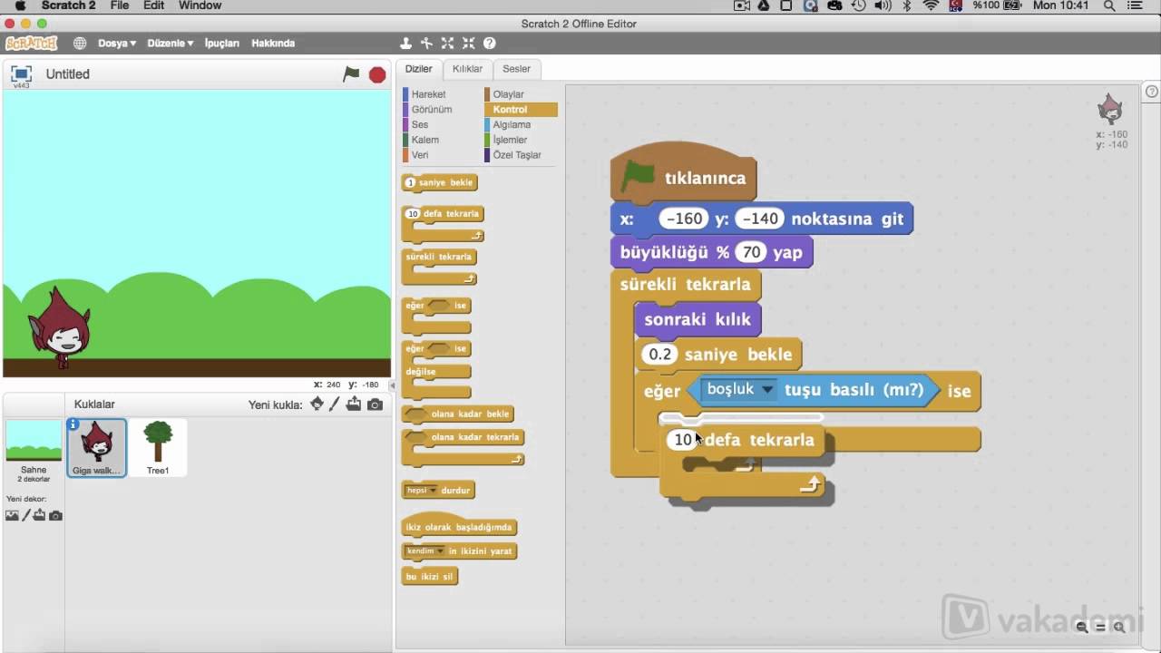 Scratch ile Platform Oyun - Giga Oyun Projesi