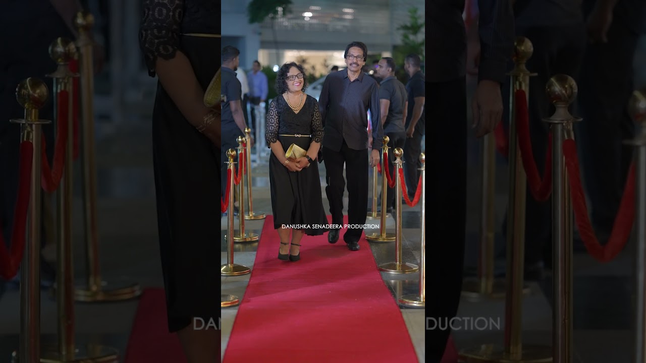 @AnomasKitchen  | WILDISH - Glamorous red carpet walkthrough.